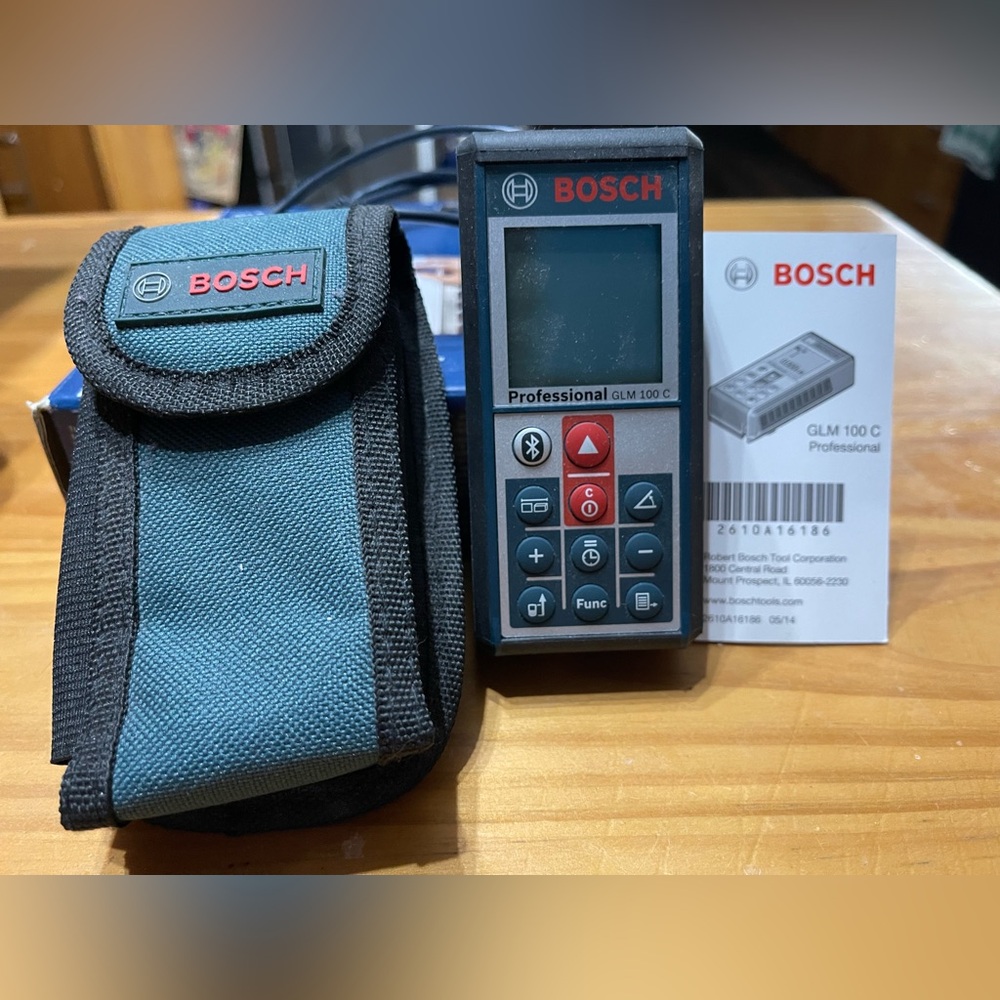Bosch Laser Measure